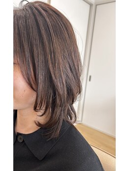 ルリエ(Relier.)の写真/顔周りのカットで印象が変わる...！骨格・髪質を見極め、周りから褒められる愛されヘアを叶えます◎