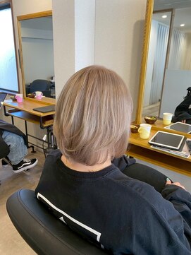 アフェクト 上大岡(affect) イメチェン/ピンクベージュ/アンブレラカラー/前髪/上大岡