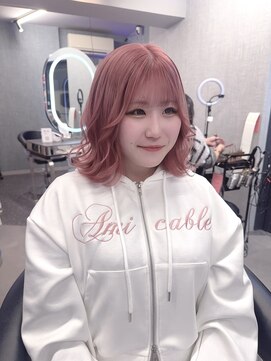 リノン(LINON) シアーピンクの透明感カラー