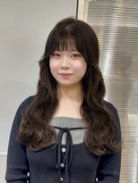 アピッシュ シェリ(apish cherie)&nbsp;【初カラーチョコブラウン】