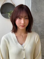 ミリ(mm)&nbsp;10代20代30代ストレートアイロンで可愛いボブ仙台ボブレイヤー
