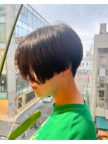 ビハインドザカーテン(BEHIND THE CURTAIN)&nbsp;ツーブロックハンサムショートレイヤー×くせ毛カット