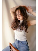 ナンバー ノード 渋谷(N° node) 無造作ロングウェーブ*