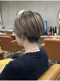 【立町メアリーバイメリー】☆刈り上げツーブロック×ショート☆