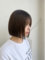 ウィル 西宮店(WiLL) ぱつっとコンパクトボブ