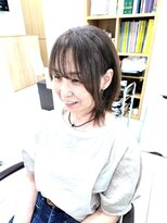 メタ(META)&nbsp;カット＋髪質改善モイストカラー◆髪に水分を閉じ込め潤おす薬剤