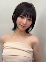 アビー(ABBEY3) くびれボブ切りっぱなしボブロブウルフボブレイヤーボブミニボブ