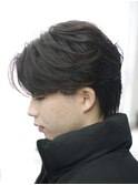 フェザーパーマセンターパートシャドウパーマサーフカール
