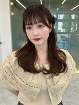 エトワール バイ ヴィンス(etoile by vince)&nbsp;韓国風/レイヤー/前髪/顔まわり/小顔/2wayバング/髪質改善/縮毛