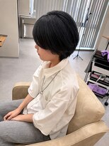 チザン(TIZAN)&nbsp;ブリーチあり暗めグレーカラー