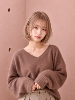 パーク バイ グラッジ 池袋(Park by GLADGE)&nbsp;ミルクティーボブ