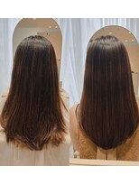 ジーナ 川崎西口(Zina)&nbsp;髪のお悩み解決★髪質改善トリートメント★