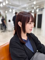 シーバイトリコ 市川(SEA by tricot)&nbsp;大人かわいいナチュラル姫カット