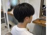 【全員】似合わせメンズカット(中学生が対象)　【学割U24】