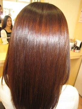 美容室スポット 縮毛矯正
