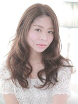 ヘアアンドメイクジップ恵比寿 (Hair＆Make ZIP)&nbsp;重めミディアムレイヤー