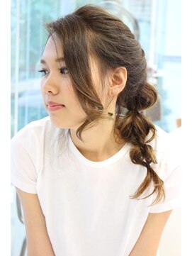 スパーク ヘアアンドフェイス(Spark HAIR&FACE) summerリゾートガールアレンジVer【柳澤 陽光】