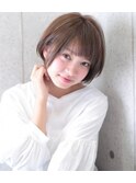 耳かけショートボブ★