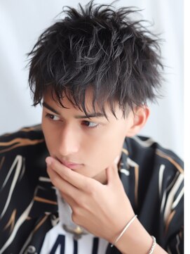 リップス 大宮(LIPPS) スピアショートグランジメチェンネープレスマートカリアゲ