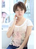 27代から始めるジェンダーレスなマニッシュショート♪山口祐亮