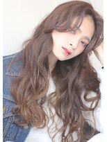 ヴィジョン(VISION)&nbsp;【VISION】セミウェットな質感で西海岸ガール★