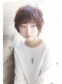 大人かわいいマッシュレイヤーショートボブ　ｂｙ　NISSＹ西山