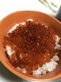 エルバイシオン(aile by sion) 尿酸値高めですがいくらが大好き!