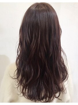 ネオリーブアオバ 高田馬場店(Neolive aoba) 【高田馬場/aoba】アディクシーカラー パープルアッシュ