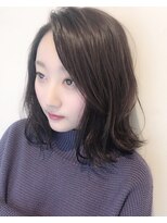 ザブックハンドサロン(The book hand salon)&nbsp;大人っぽロブ