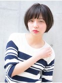 ヘルシーショート艶アッシュブラウン