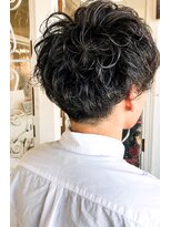 オンリエド ヘアデザイン(ONLIed Hair Design) 【ONLIed】黒髪マッシュショート