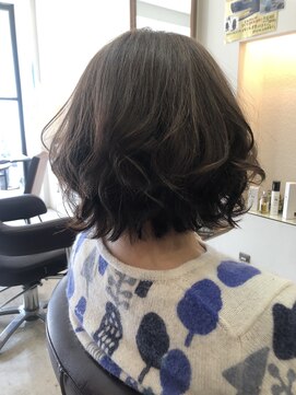 リコヘア(Lico hair) 【Lico丸太町】小顔ひし型くびれミディアムショート