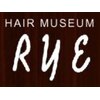 ヘアーミュージアム ライ(HAIR MUSEUM RYE)のお店ロゴ