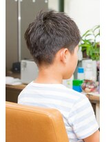 ヘアージャンティ(HAIR GENTIL)&nbsp;キッズカット　ベリーショート　【 刈り上げ × ソフトモヒ 】