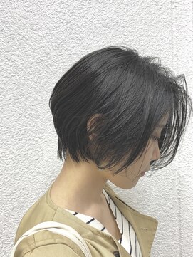 セレスト 石神井公園店(CELESTE) 大人かわいい前下がりショート