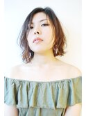 アシメフラッフィーボブ