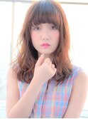 ベビーウルフほつれウェーブリラクシーミディ【船橋/西船橋】