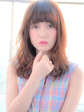 レイジュ 西船橋(Reiju) ベビーウルフほつれウェーブリラクシーミディ【船橋/西船橋】