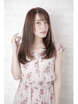 アフロディーテ ギンザ 秋葉原店(APHRODITE GINZA)&nbsp;切りっぱなしボブ/エアリーロング/美髪/ピンクブラウン/秋葉原