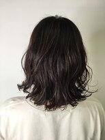 ヘアー ル シェーヌ キューブ(hair le chene CUBE)&nbsp;ロブウェーブ
