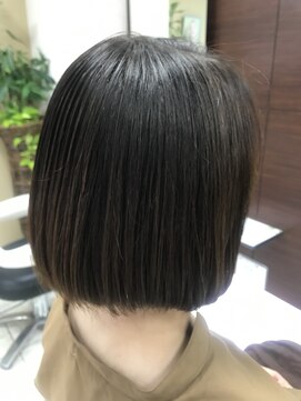 ヘアーメイクアップ ケイズギャラリー(Hair makeup K's Gallery) キュートボブ