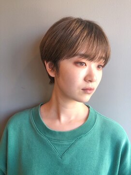 アルク(alku) 【坂井 勇輝】艶髪ベージュショート