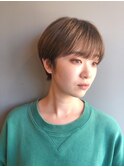 【坂井 勇輝】艶髪ベージュショート