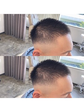 ザ オーダー(THE ORDER) スキンフェードカットスタイルクロップスタイル刈り上げ