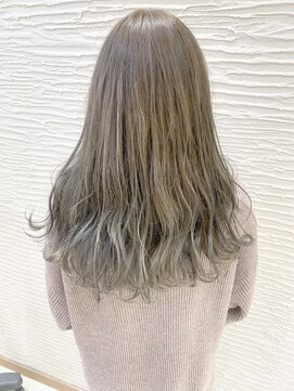 モリオ フロム ロンドン サッポロファクトリー店(morio FROM LONDON) 【morio】2020髪型大人グレージュグラデーション