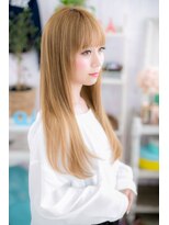 ヘアアンドビューティー ミック(Hair & Beauty miq) オシャレ度UP!うるツヤストレートb