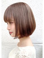 レウナ 外苑前(Reuna)&nbsp;30代40代人気 お手入れ簡単丸みが可愛いボブ