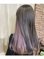 ラピス テラス 渋谷(Lapis terrace)&nbsp;エクステで作るインナーカラー