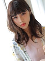 アグ ヘアー ボニー 三田駅前店(Agu hair bonny) ゆるさのある抜け感★ニュアンスウェーブ