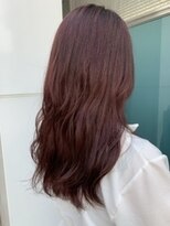 ナンバー ソポ 札幌/ジャム 札幌(N° sopo/JAM)&nbsp;＊ブリーチなし大人可愛いピンクベージュ透明感ピンクブラウン